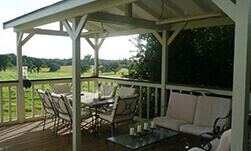 ACH Landscapes Garden Decking