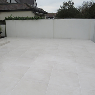 Etna Porcelain patio essex