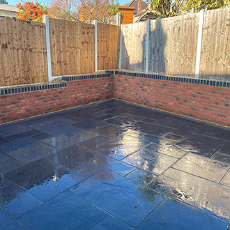 Closeboard panel fence builders essex