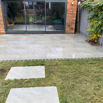 garden patios romford havering essex